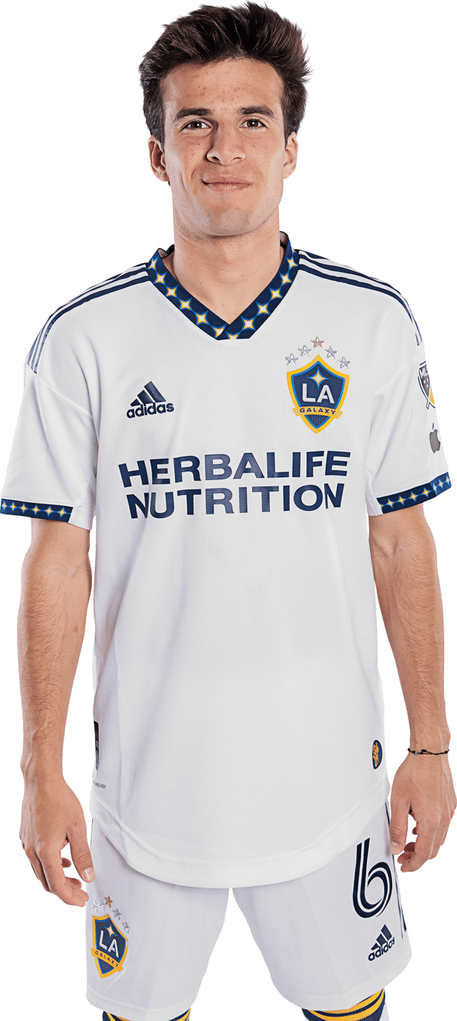 2022-2023 LA Galaxy Home Shirt (RIQUI PUIG 6)