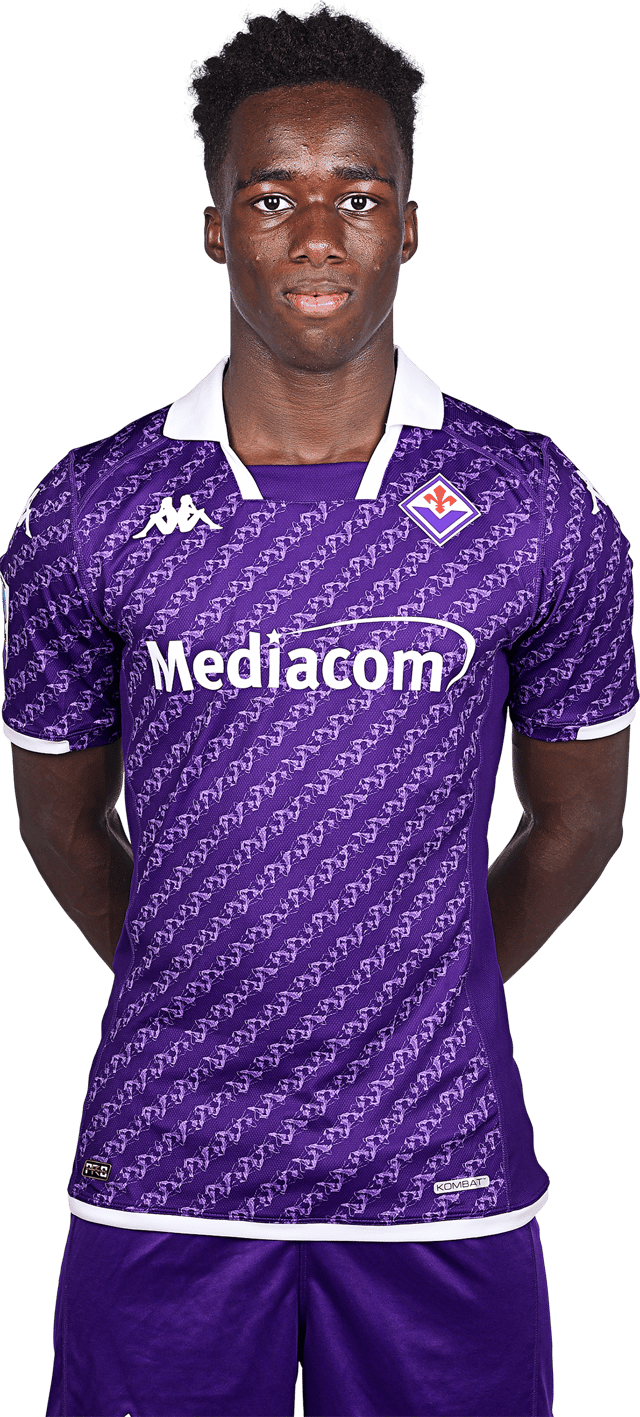 Michael Kayode Acf Fiorentina U19 Action 新闻传媒库存照片- 库存图片