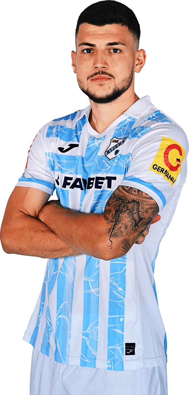 HNK Rijeka 2022-23 Home Kit