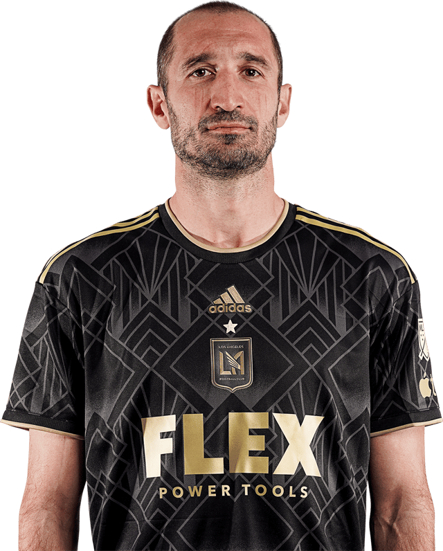 Los Angeles FC Giorgio Chiellini Black 2022 Jersey