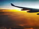 In the sky