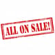 All on sale