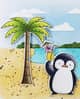 Penguins In Paradise