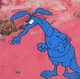 Blue aardvark (all my cards are for sale)
