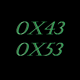 0x43 0x53