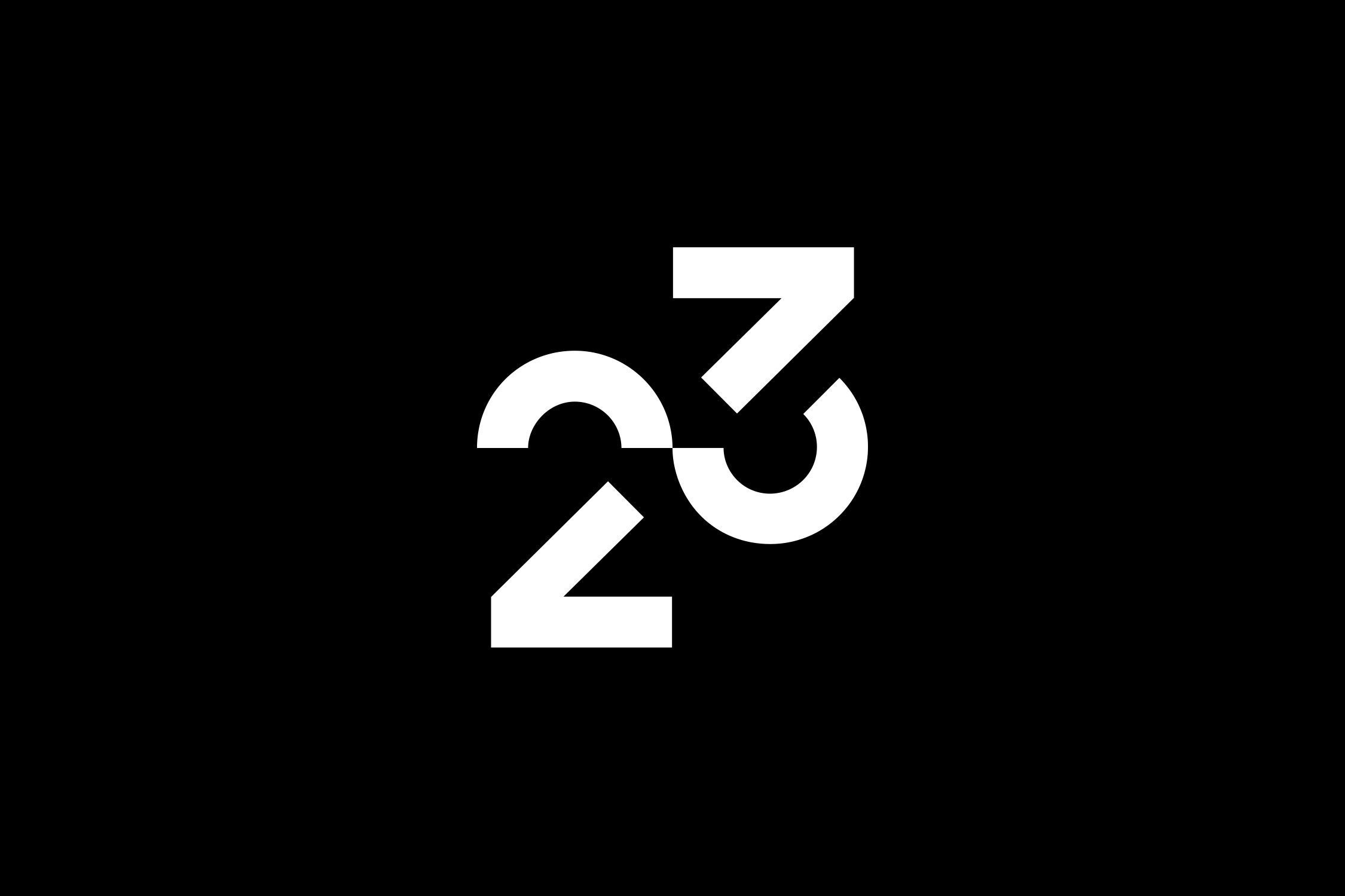 Цифры 23